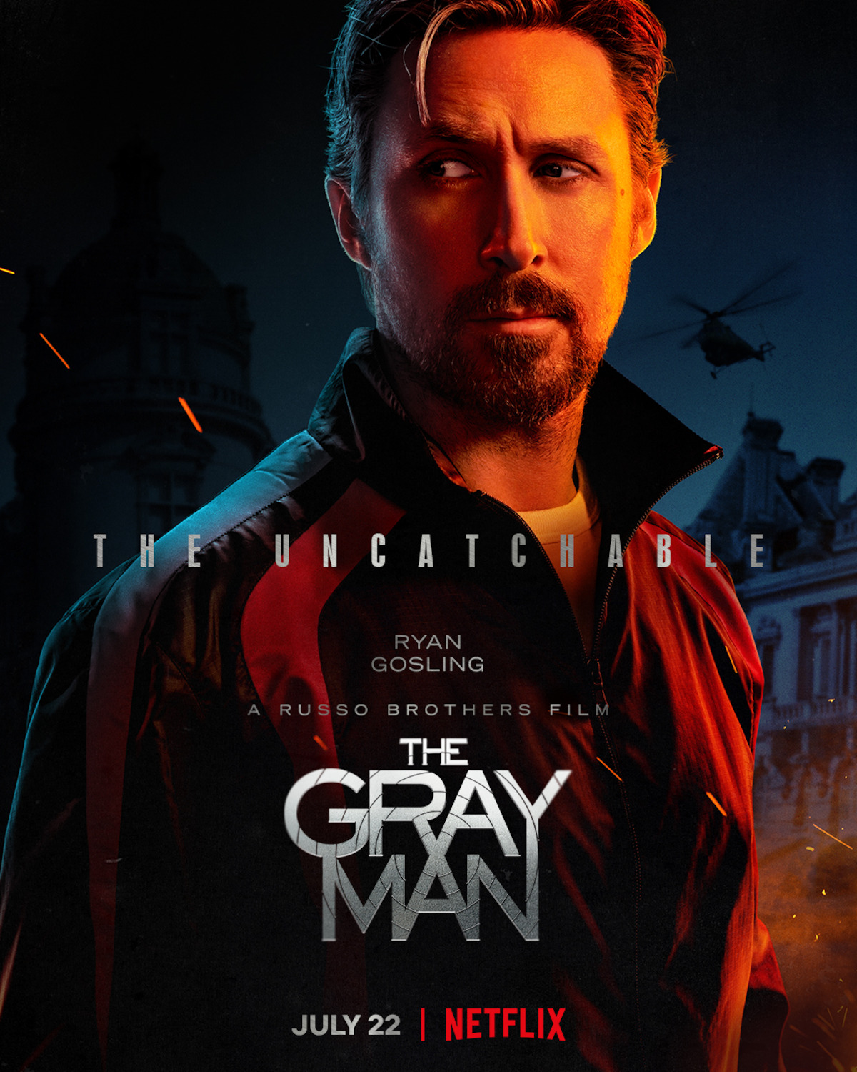 The Gray Man' Cast Character Posters Drop - Netflix Tudum